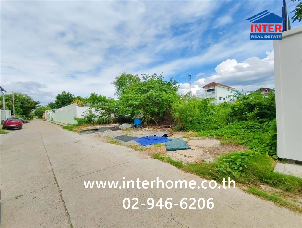 ที่ดินเปล่า 100 ตร.ว. ที่ดิน ซอยสินพัฒนา ธานี2/9 ถนนเพชรเกษม ถนนบรมราชชนนี เขตตลิ่งชัน กรุงเทพมหานคร  – รูปที่ 4