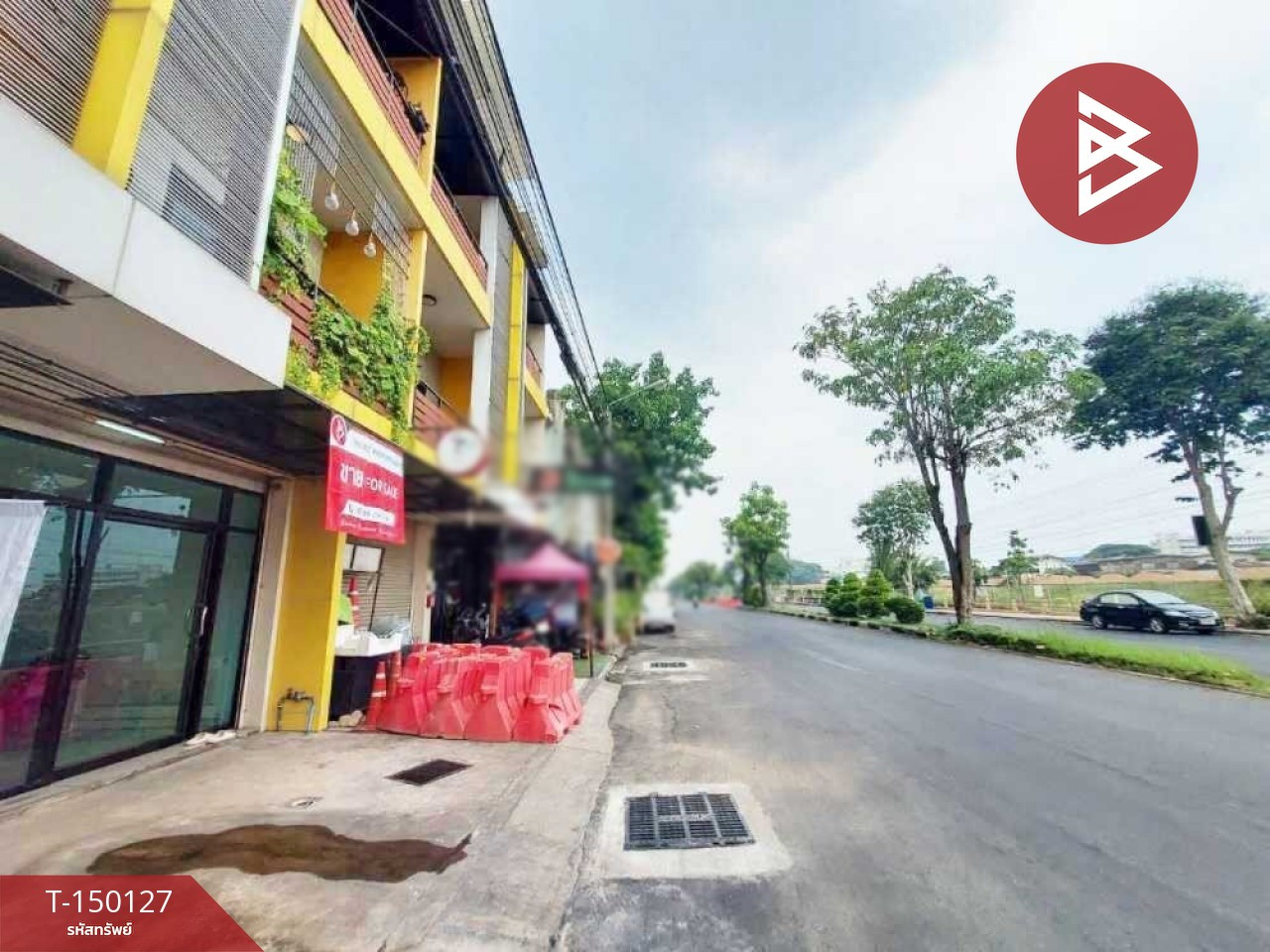 ขายอาคารพาณิชย์ เนื้อที่ 20.6 ตร.วา หน้าเมือง ราชบุรี – รูปที่ 2
