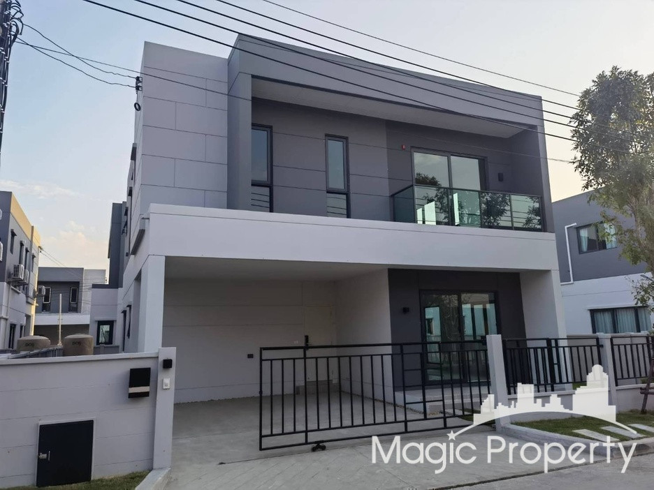 ให้เช่าบ้านเดี่ยว 4 ห้องนอน ใน เซนโทร บางนา ตำบลบางแก้ว อำเภอบางพลี สมุทรปราการ