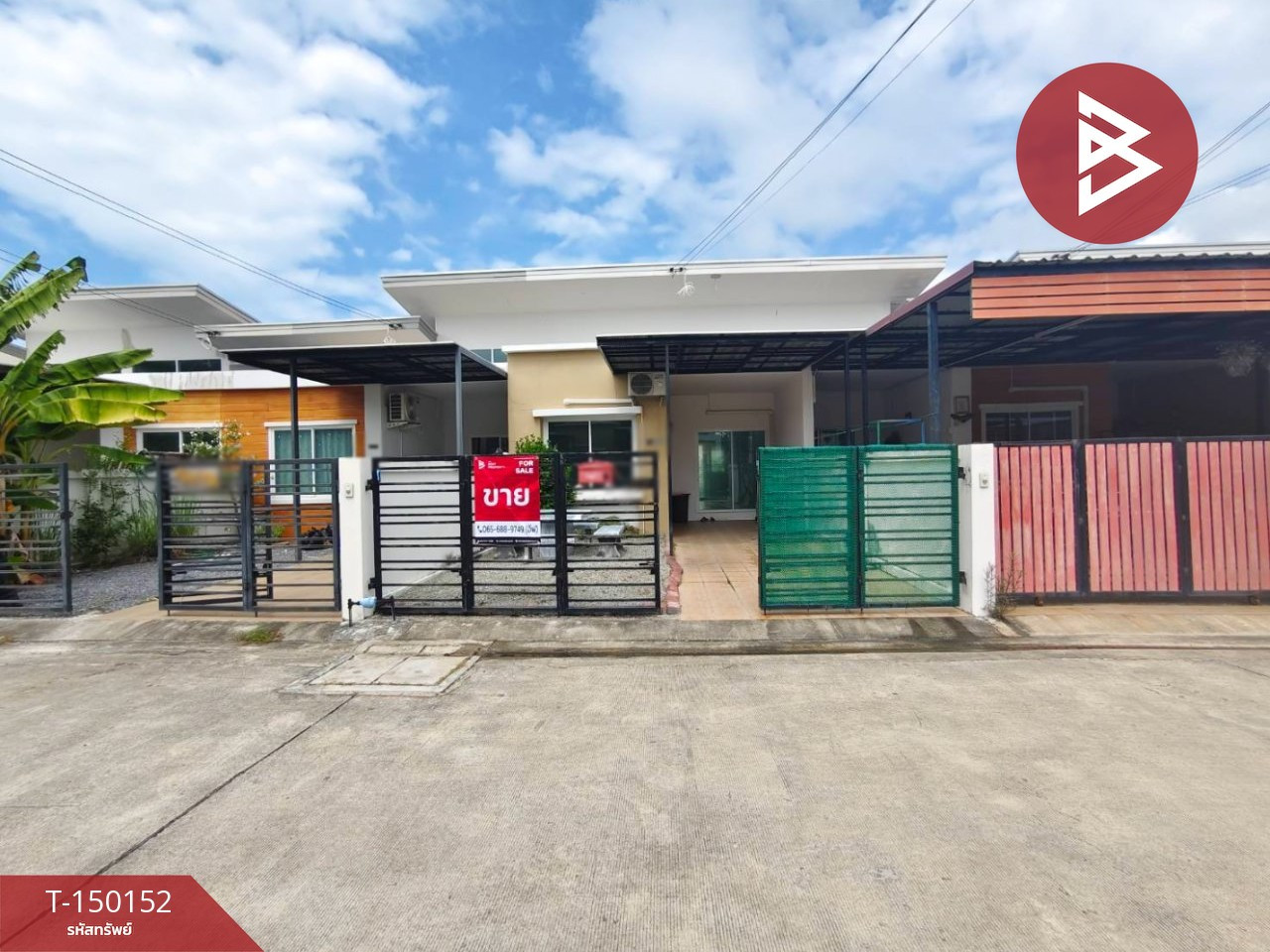 Townhouse for sale, area 31.8 square meters, Noen Phra, Rayong. – รูปที่ 2