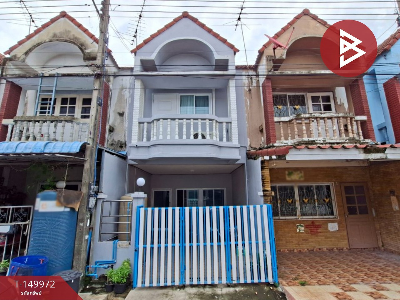 ขายทาวน์เฮ้าส์ หมู่บ้านจิตภาวรรณ รังสิต-คลอง11 ธัญบุรี ปทุมธานี – รูปที่ 2