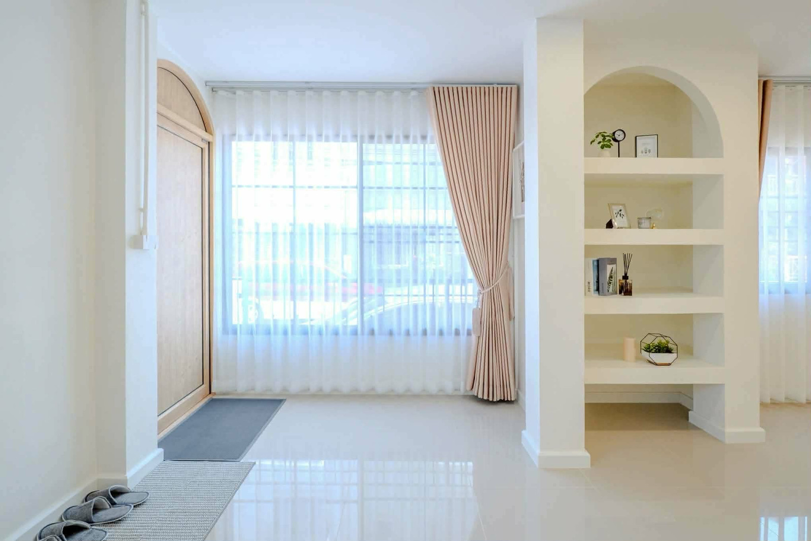 ขายบ้านรีโนเวทใหม่ หัวมุม "บ้านกลางเมือง พระราม 9 ซอย 43" ขนาด 23.9 ตรว. 4 นอน ใกล้ห้าง The Nine รีโนเวทสวย พร้อมเข้าอยู่   – รูปที่ 4