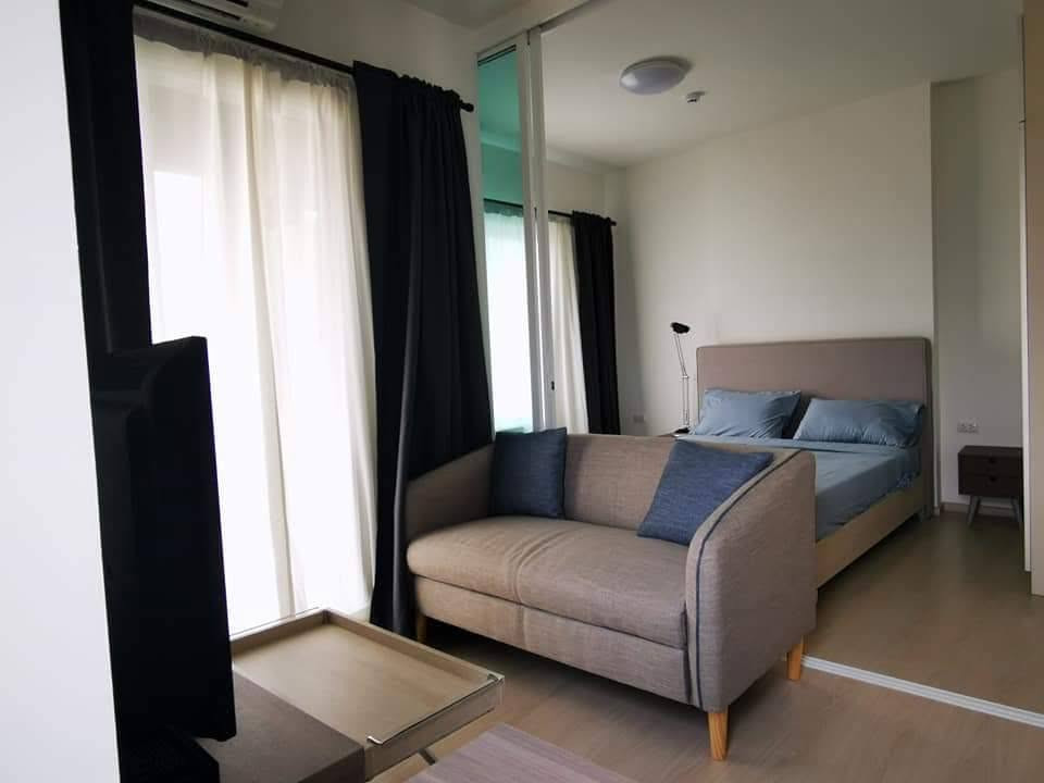 SVR-621 Condo for rent, Chapter one eco Ratchada-Huai Khwang, size 30 sq m., 1 bedroom, 15th floor, Building E.