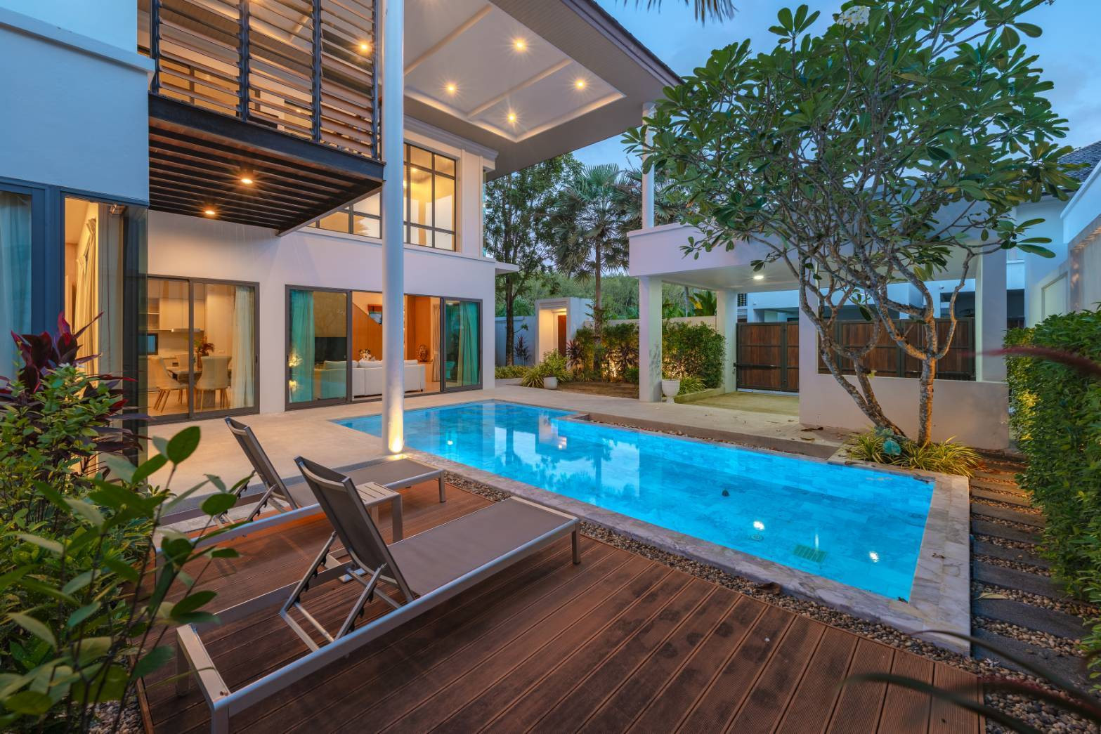 ขายพูลวิลล่า Vinzita Villas ป่าสัก ภูเก็ต Modern Tropical | 3 ห้องนอน 4 ห้องน้ำ สระส่วนตัว พร้อมเข้าอยู่ 19.8 ล้านบาท – รูปที่ 2