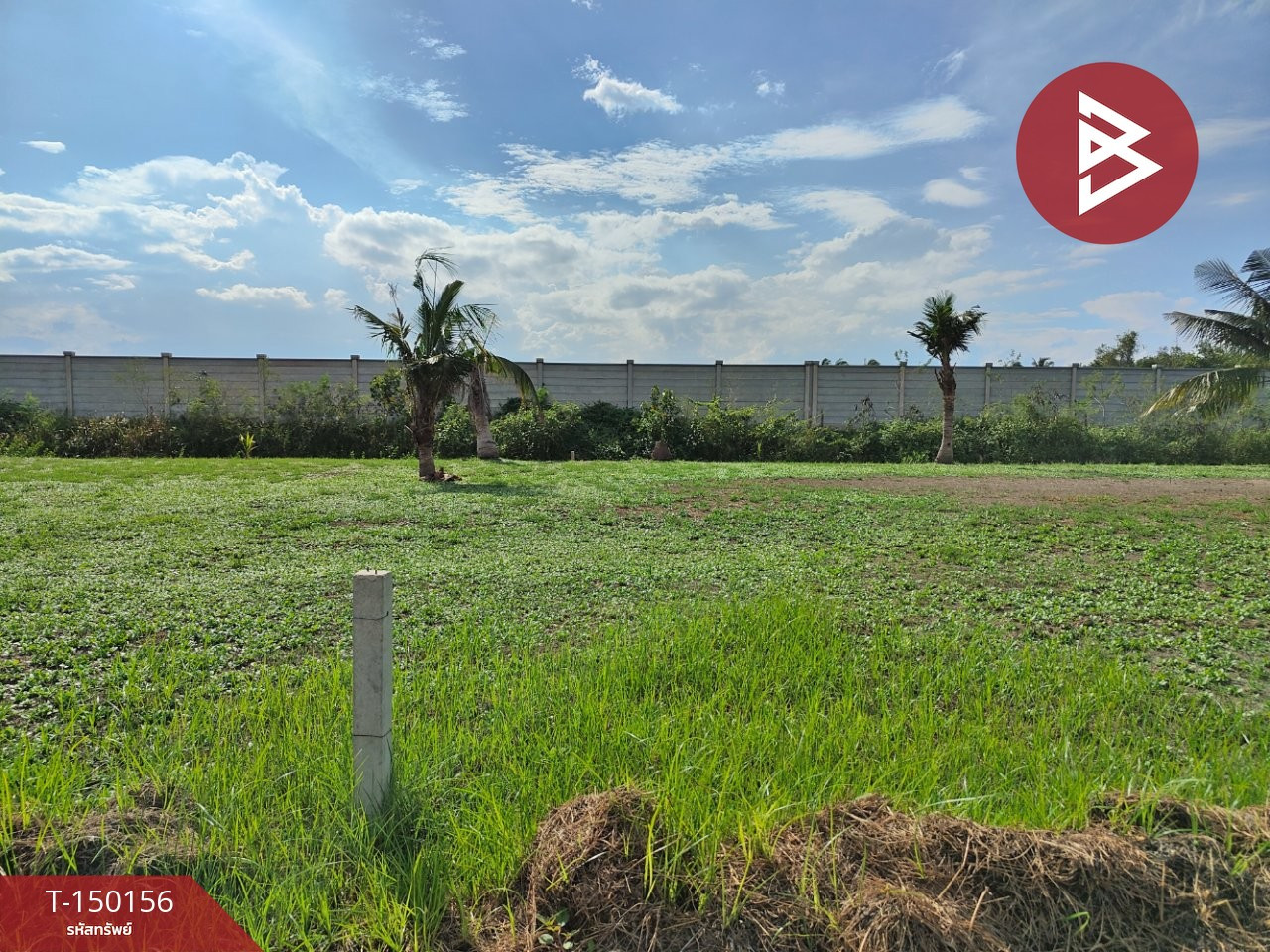 Land for sale, area 1 rai 2 ngan, Bang Khan Taek, Samut Songkhram, good location next to the road. – รูปที่ 3