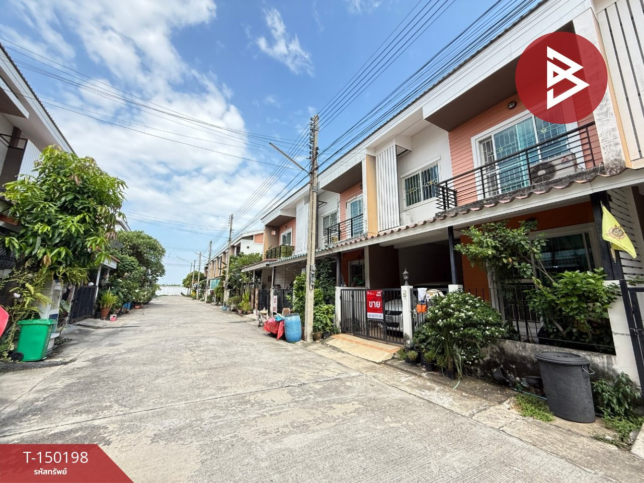 ขายทาวน์เฮ้าส์ หมู่บ้านวิเศษสุขนคร เฟส3 พันท้ายนรสิงห์ สมุทรสาคร – รูปที่ 3