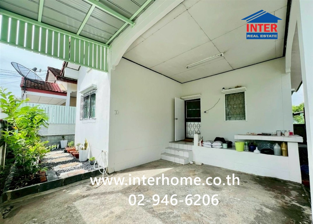 บ้านเดี่ยว 1 ชั้น 31.3 ตร.ว. หมู่บ้านพิบูลย์ทรัพย์ ซอยประชาร่วมใจ68 ถนนประชาร่วมใจ ถนนซอยประชาร่วมใจ68 เขตคลองสามวา กรุงเทพมหานคร  – รูปที่ 4
