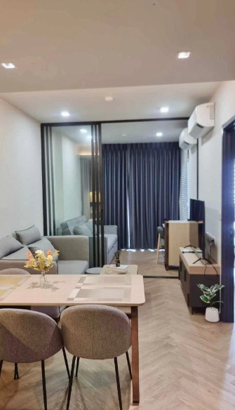 Condo for rent, Chapter Chula Samyan, 1 bedroom, 1 multi-purpose room, 45 sq m, 12th floor, only 30000 baht. – รูปที่ 3