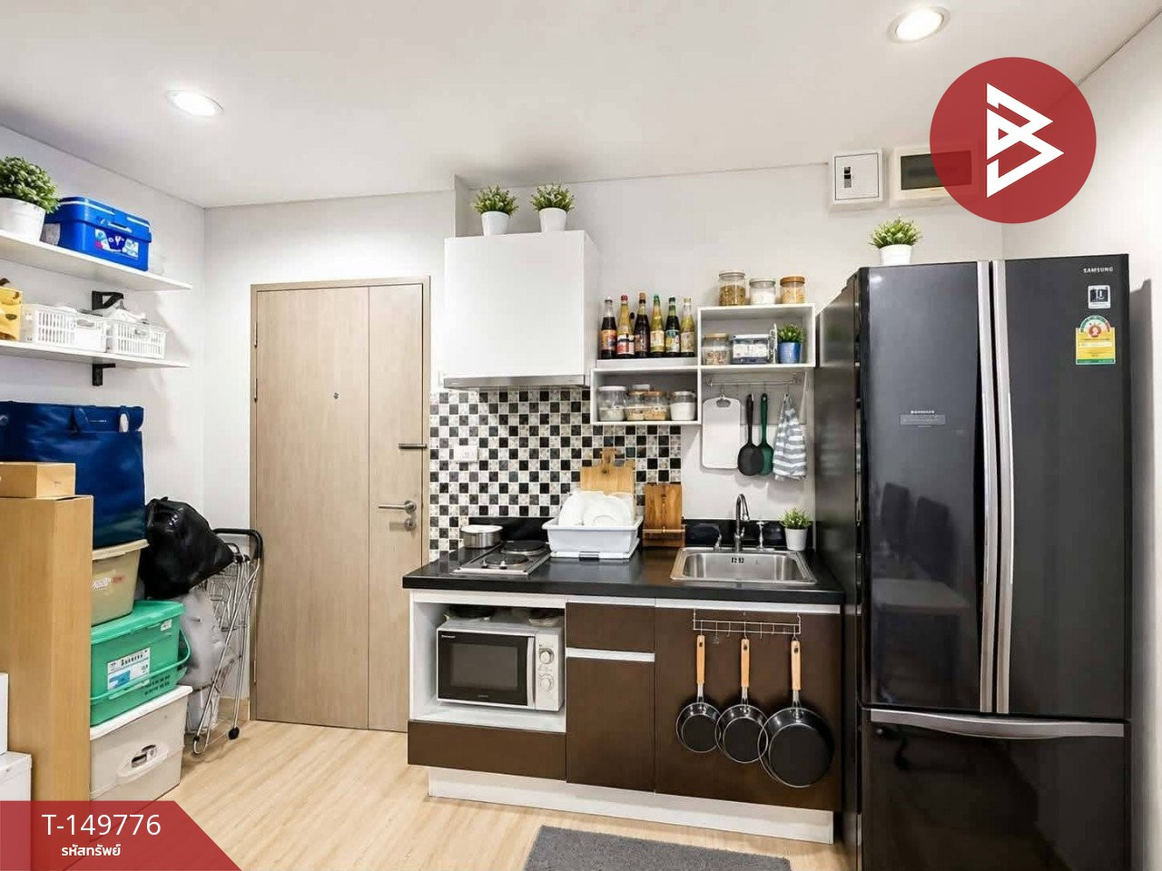Condominium for sale Serrano Rama 2 Phase 1 (Serrano Rama II), Bang Khun Thian, Bangkok. – รูปที่ 3
