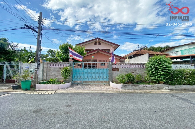 ขายบ้านเดี่ยว 42 ตร.ว. ม.ศิริเกษม พุทธมณฑลสาย 3 บางแค ใกล้อัสสัมชัญธนบุรี  – รูปที่ 2