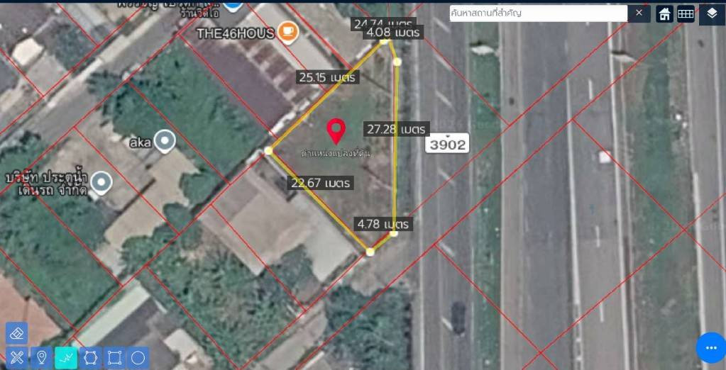 Empty land for sale, Ramintra Road 91/1 Empty land for sale, Ramintra Road 91/1