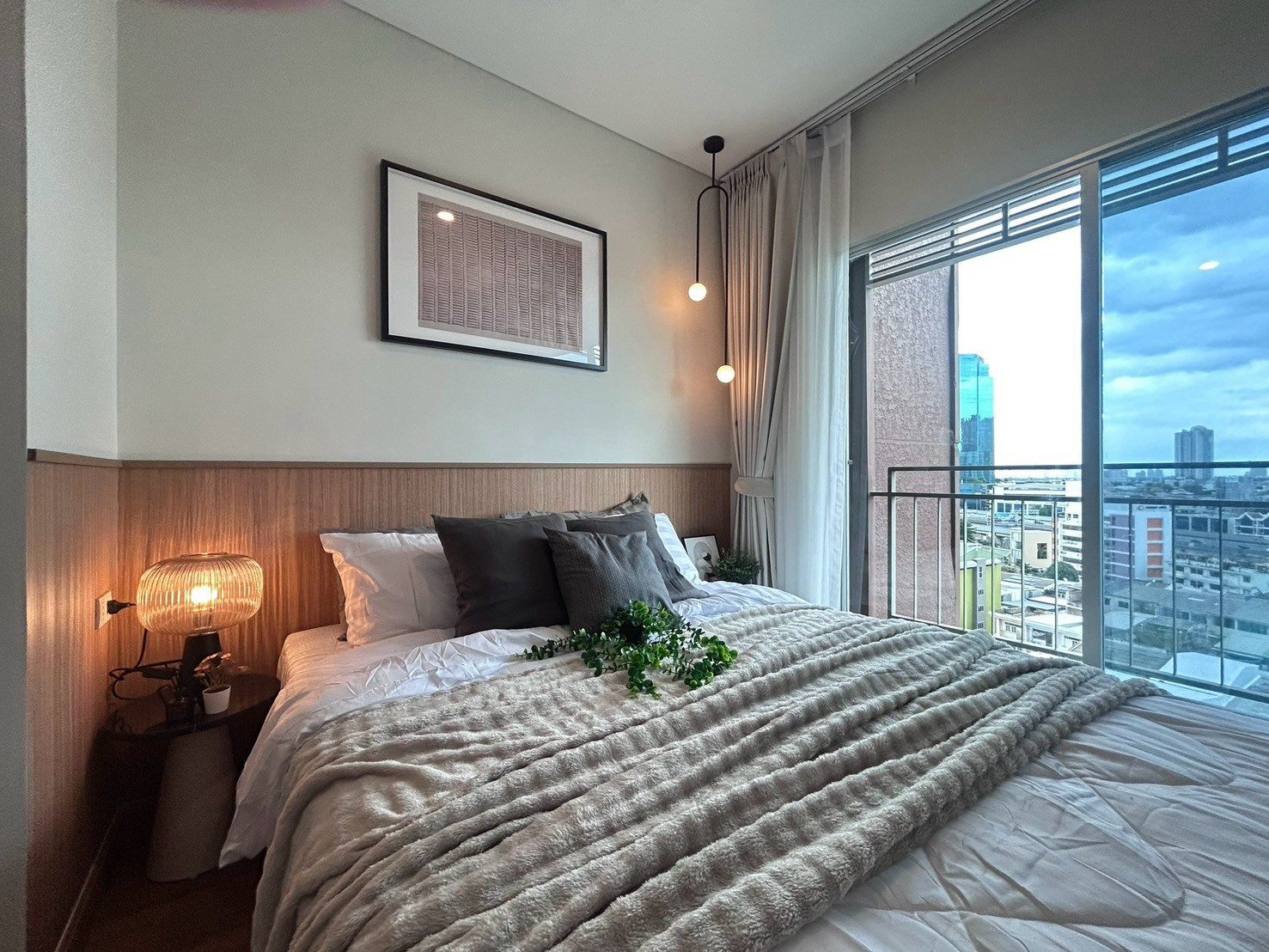ค่ะ -  LUMPINI PLACE รัชดา-สาธุ สวย พร้อมอยู่ **ตกแต่งใหม่ทั้งห้อง** – รูปที่ 2