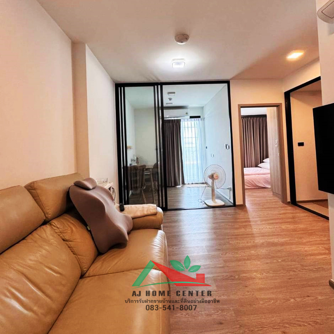 Selling at a loss of 2.99 million Condo Chapter One All Ramintra, 35.7 sq m., 4th floor, Building A, beautiful room, ready to move in. – รูปที่ 3