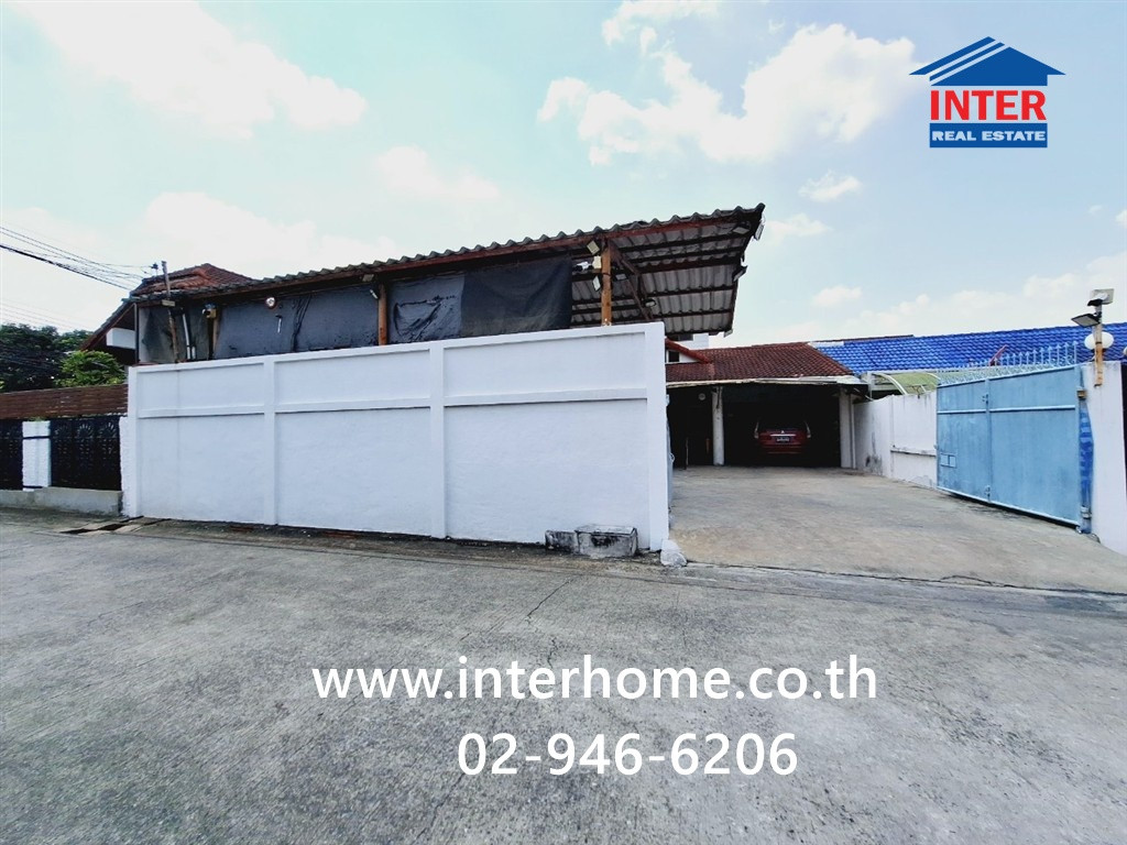ที่ดิน + บ้าน 1 ชั้น 88 ตร.ว. หมู่บ้านเสรีอ่อนนุช ซอยอ่อนนุช70/1 ถนนอ่อนนุช ถนนศรีนครินทร์ เขตประเวศ กรุงเทพมหานคร 