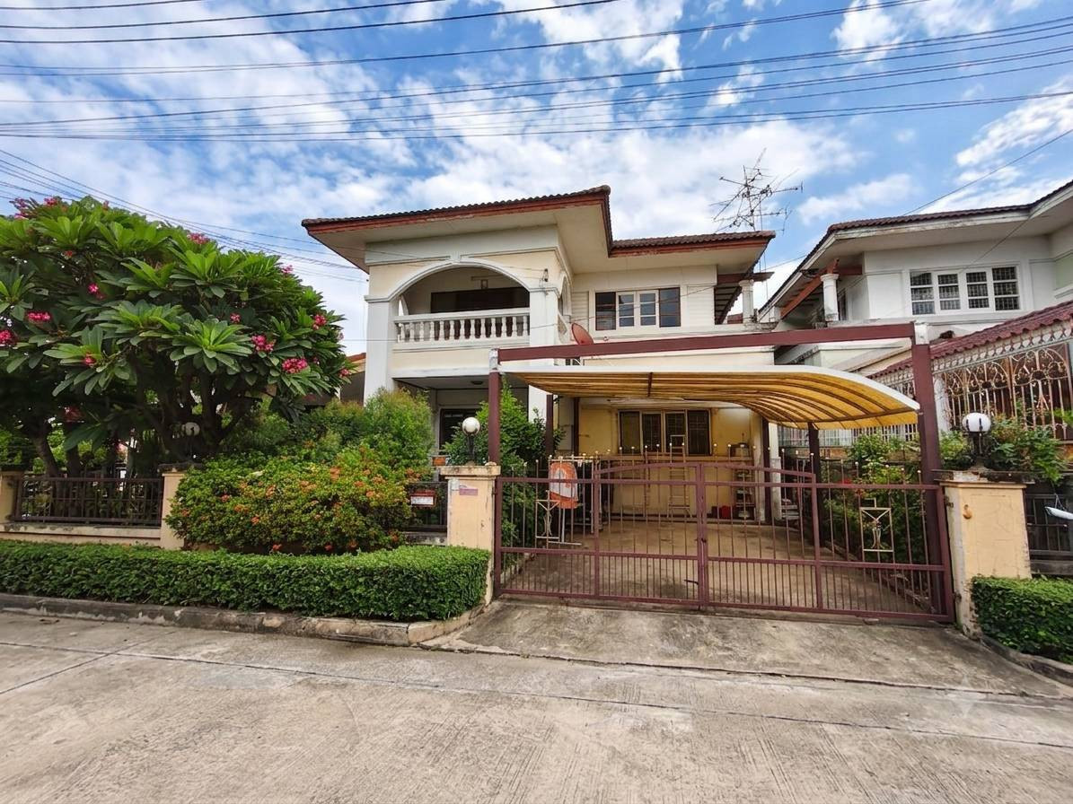 98200 - ขายบ้านเดี่ยวแปลงมุม 95.2 ตร.ว. หมู่บ้านนิศาชล บางแวก 79 98200 - ขายบ้านเดี่ยวแปลงมุม 95.2 ตร.ว. หมู่บ้านนิศาชล บางแวก 79