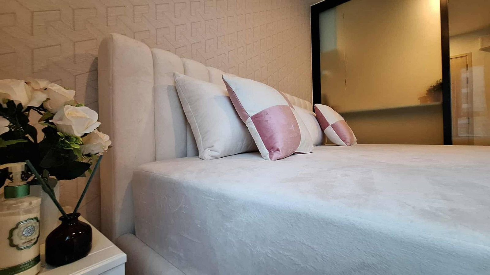 Life Asoke ห้องมุม แต่งสวยมาก เฟอร์ครบ – รูปที่ 2