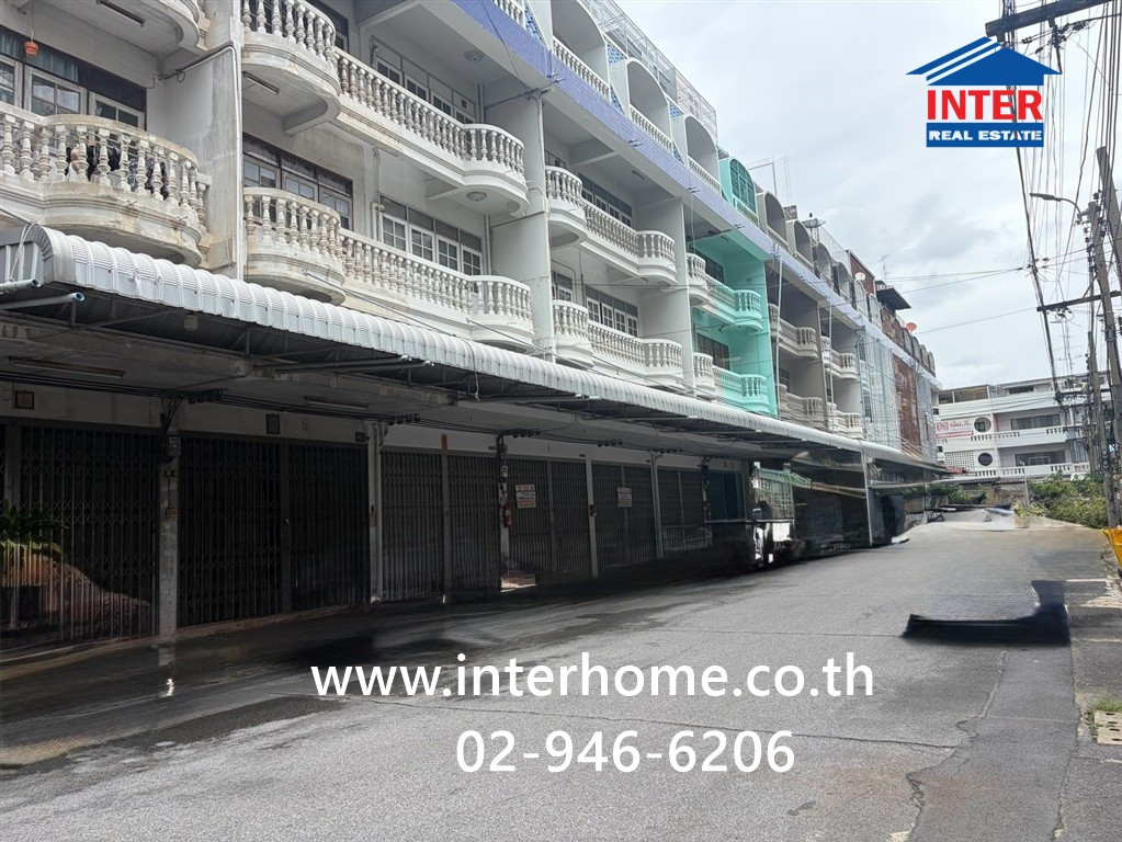 Home office, 5 floors, 17 sq m, Ruam Phon Village. Soi Ratchadaphisek 16 Ratchadaphisek Road, Phetkasem Road, Charansanitwong Road Bangkok Yai District Bangkok – รูปที่ 2