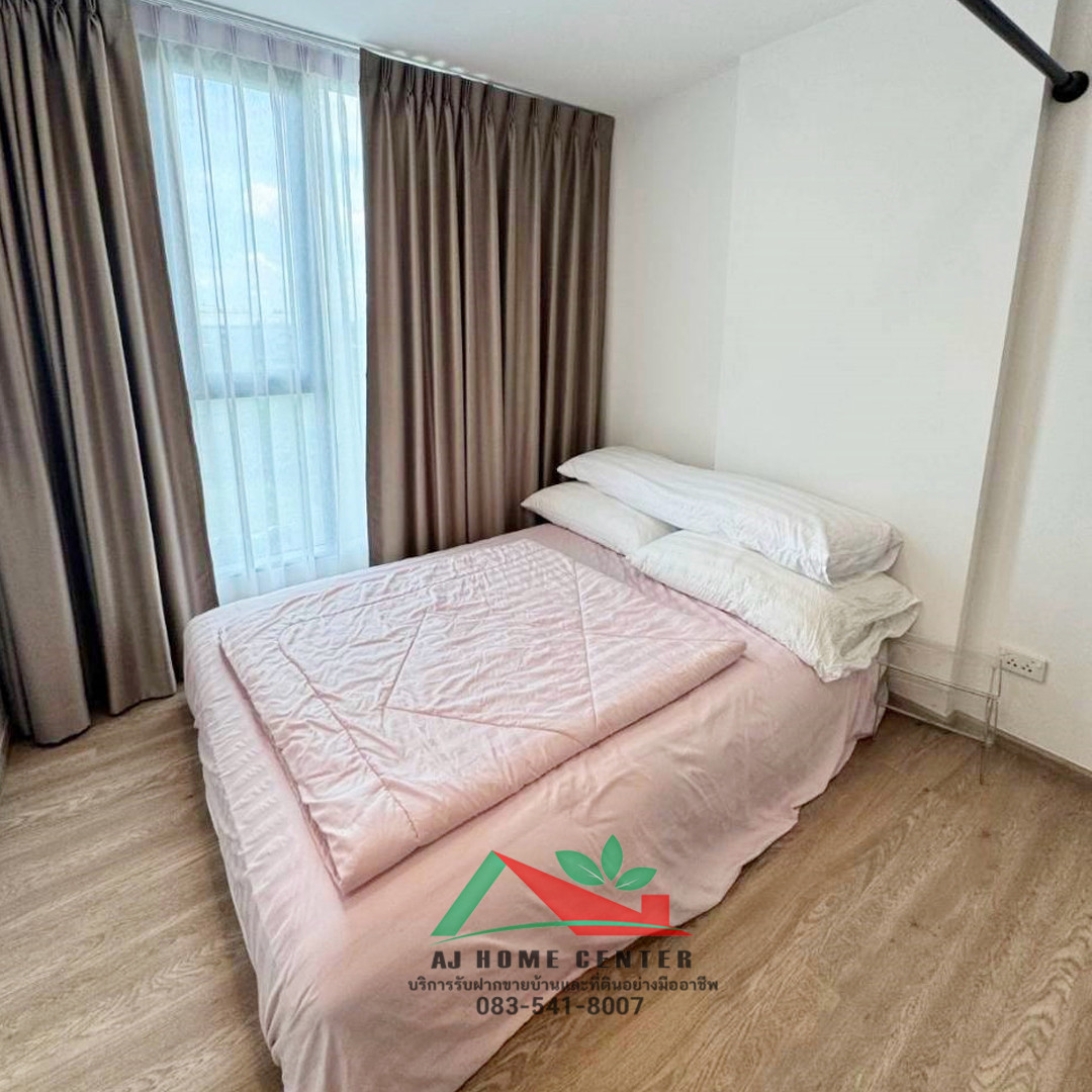 Selling at a loss of 2.99 million Condo Chapter One All Ramintra, 35.7 sq m., 4th floor, Building A, beautiful room, ready to move in. – รูปที่ 4