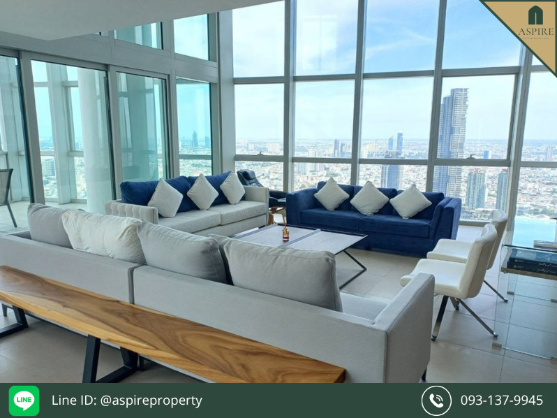 [For Sale or For Rent] The River Condominium, River and City Views 