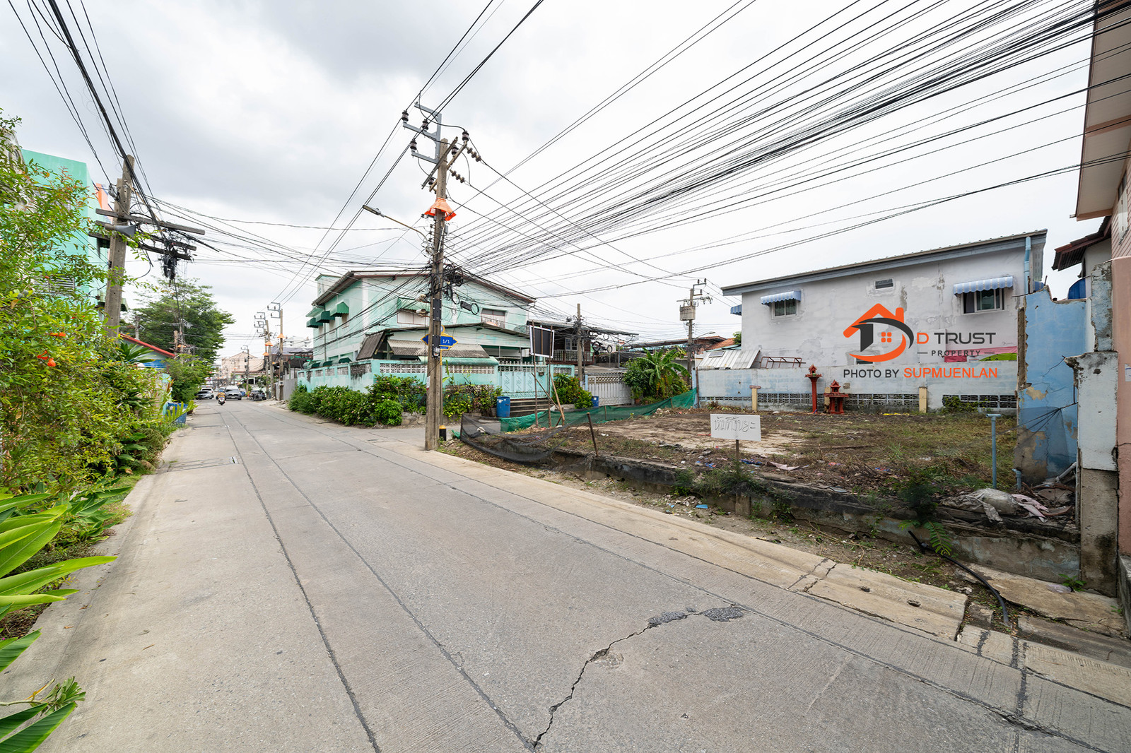 ขาย ที่ดินเปล่าเทพารักษ์ 31ตร.ว.ในซอย เรวัต 1 แปลงมุมสี่เหลี่ยมสวย   – รูปที่ 4