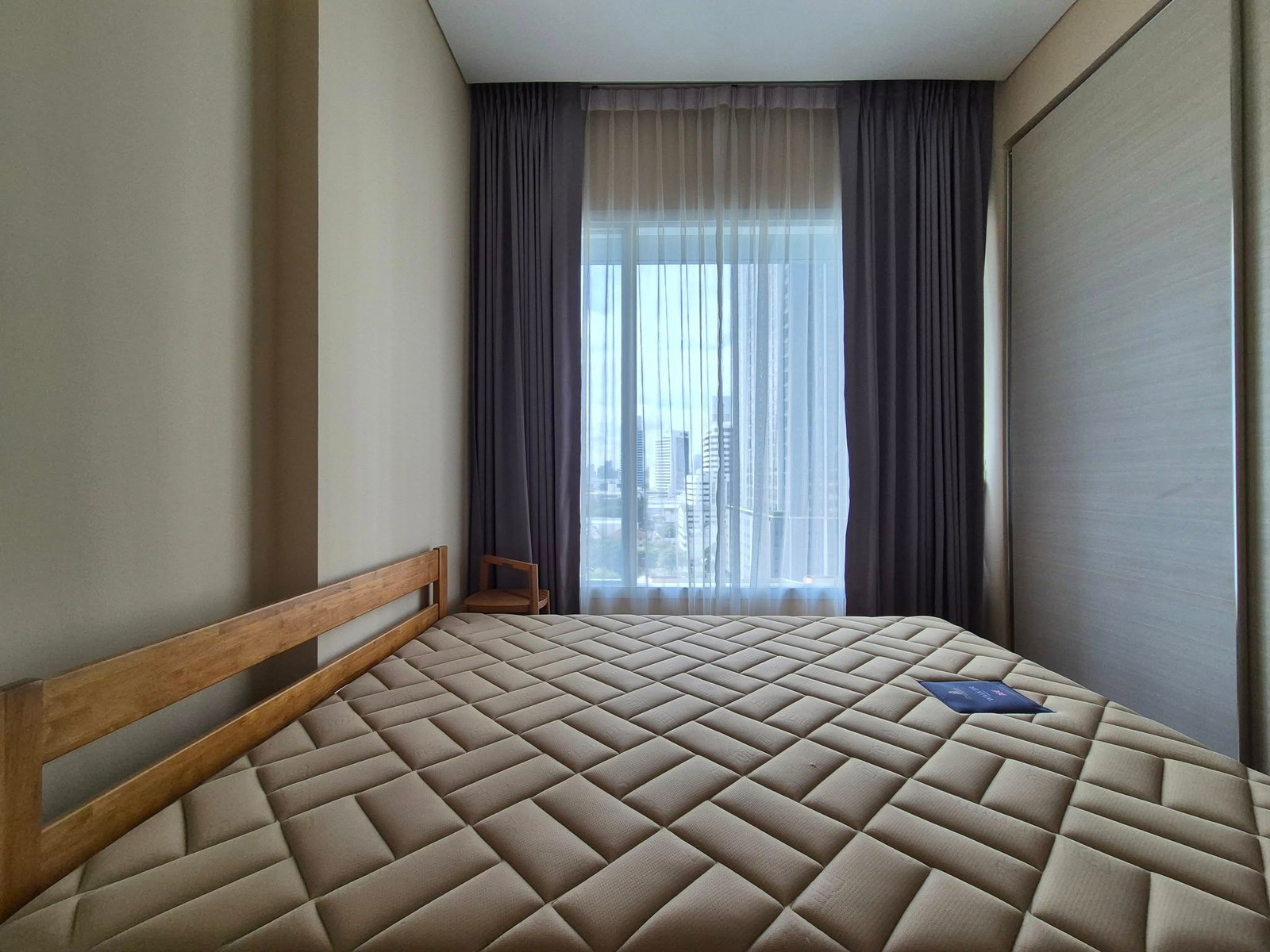For sale with tenant: The saint Residence Ladprao
