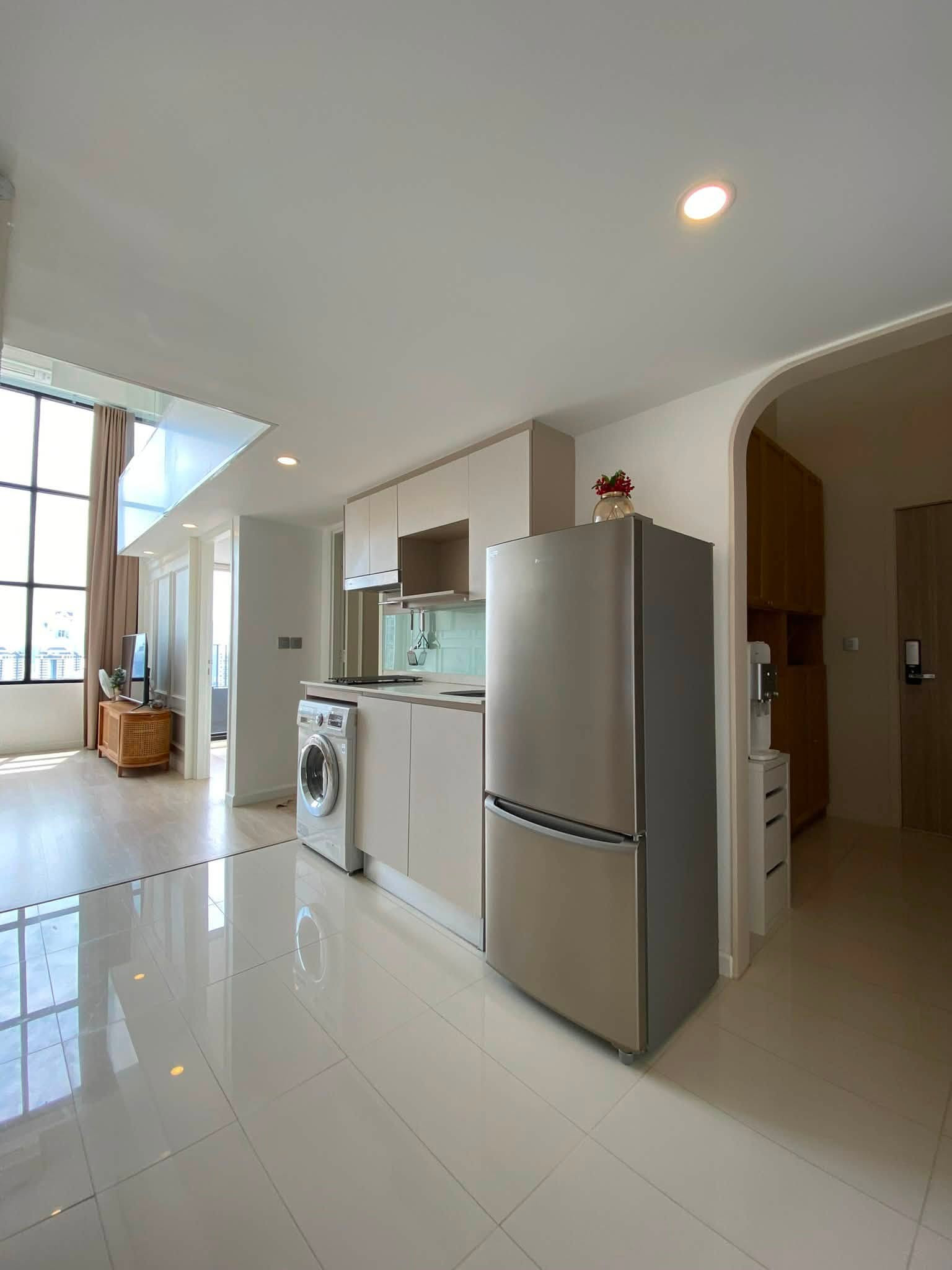  ให้เช่า KnightsBridge Prime Sathorn ห้องใหญ่ 2 ห้องนอน ชั้น 40 วิวสวย | 55 ตร.ม. | 45,000 บาท/เดือน  – รูปที่ 4