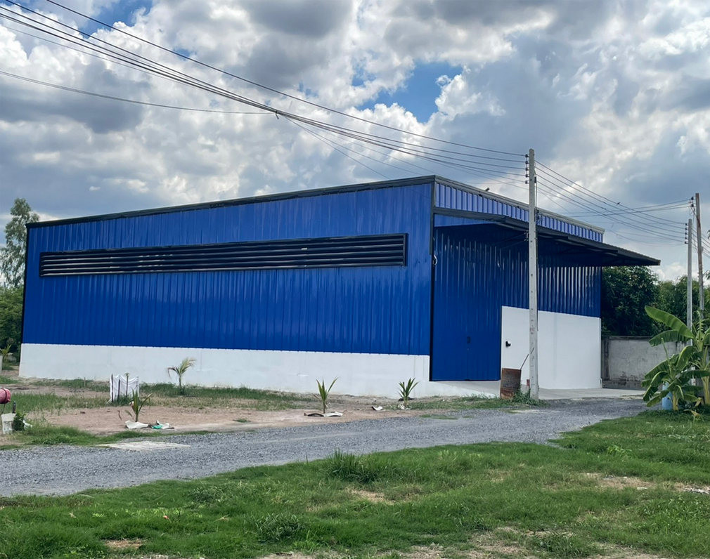 Call : 093-238-9353 Newly warehouse for sale 100 sq.wa, ready to use Located on Soi Ruam Suk 7, Ban Mai, Mueang Pathum Thani Call : 093-238-9353 Newly warehouse for sale 100 sq.wa, ready to use Located on Soi Ruam Suk 7, Ban Mai, Mueang Pathum Thani
