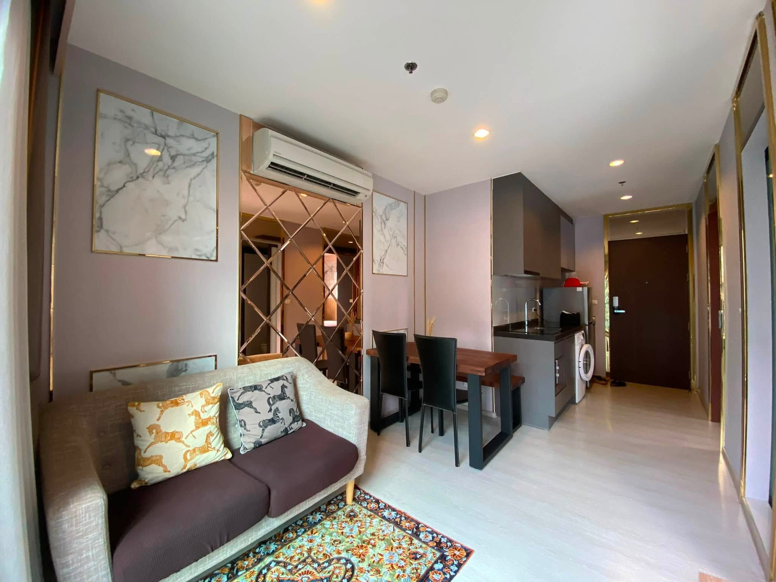 🔥 ริธึ่ม อโศก   🔥 2 ห้องนอน  📍  ใกล้ MRT พระราม 9 ประมาณ 300 เมตร  💰 ค่าเช่า 23,000 บาท – รูปที่ 3