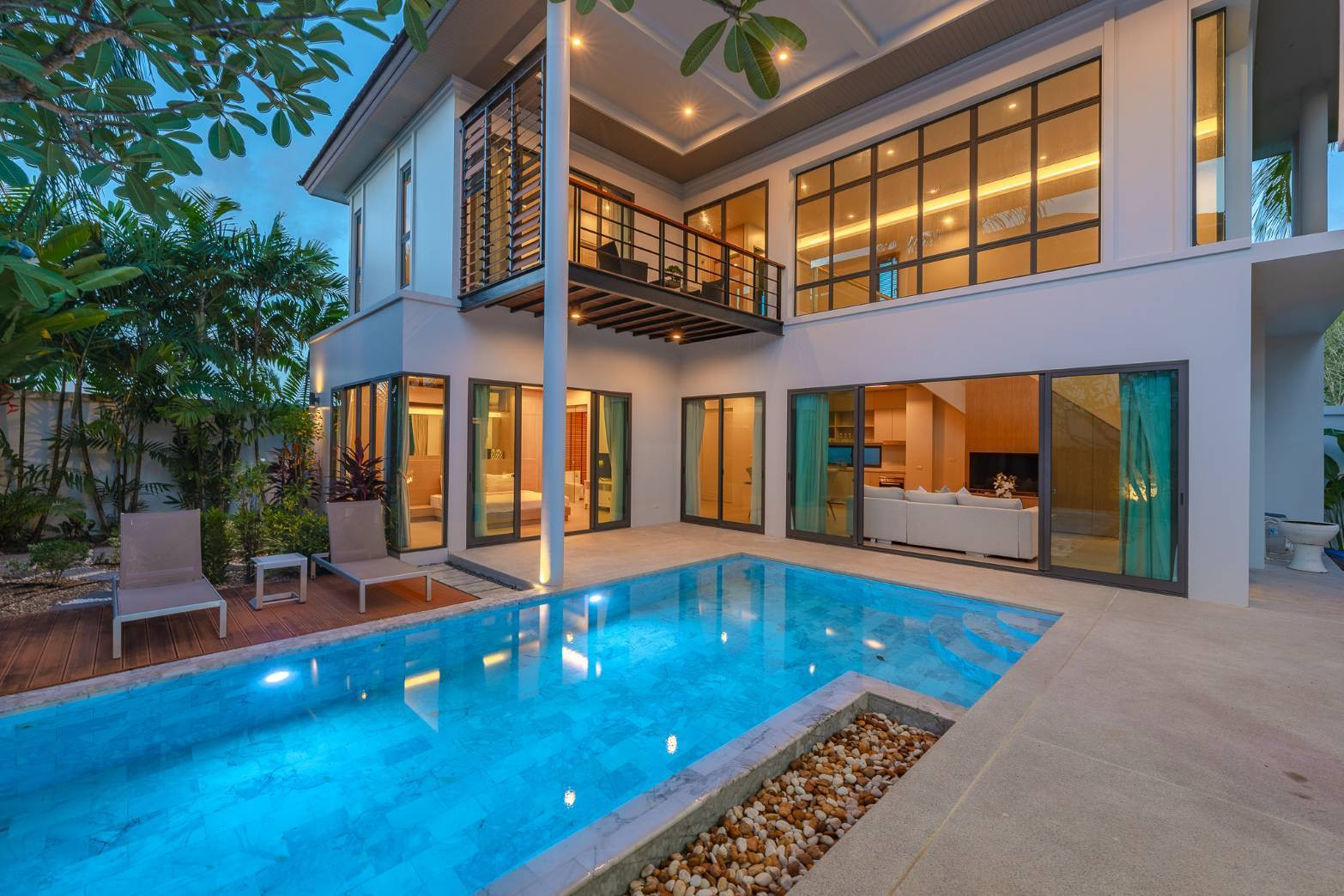 Pool villa for sale, Vinzita Villas, Pasak, Phuket, Modern Tropical | 3 bedrooms, 4 bathrooms, private pool, ready to move in, 19.8 million baht. Pool villa for sale, Vinzita Villas, Pasak, Phuket, Modern Tropical | 3 bedrooms, 4 bathrooms, private pool, ready to move in, 19.8 million baht.