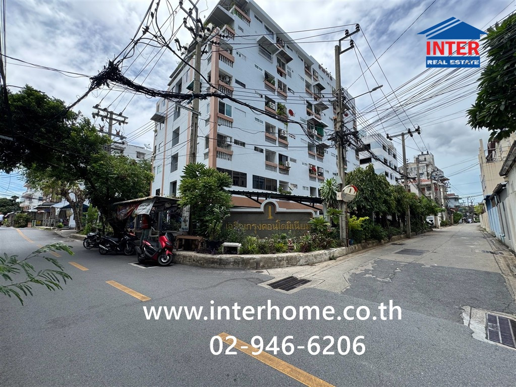 คอนโดมิเนียม 52.32 ตร.ม. เจริญกรุงคอนโดมิเนียม3 คอนโดเจริญกรุง109 ใกล้แยกถนนตก ใกล้เอเซียทีค ซอยเจริญกรุง109 ถนนเจริญกรุง เขตบางคอแหลม กรุงเทพมหานคร  – รูปที่ 2