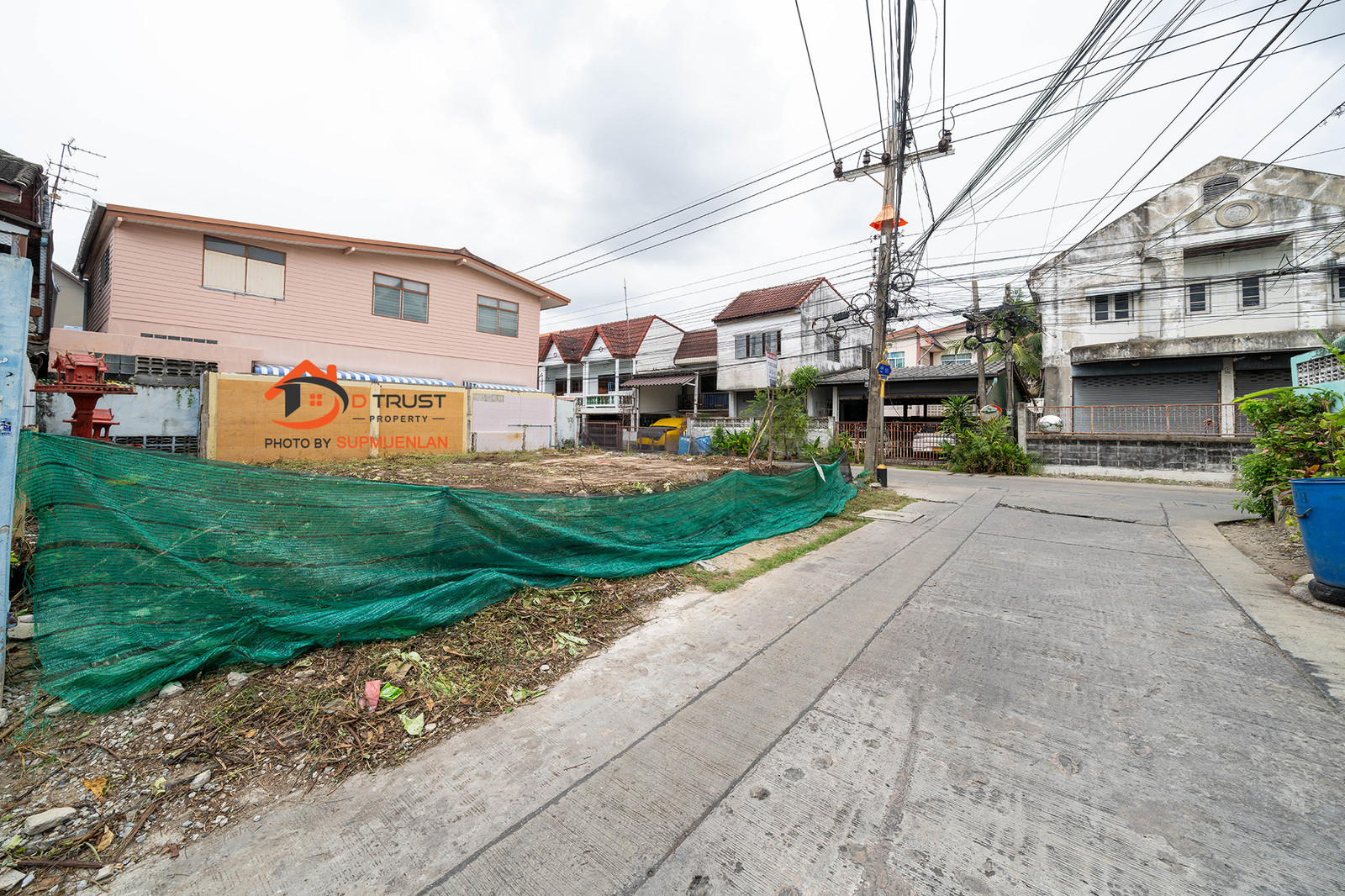 ขาย ที่ดินเปล่าเทพารักษ์ 31ตร.ว.ในซอย เรวัต 1 แปลงมุมสี่เหลี่ยมสวย   – รูปที่ 3
