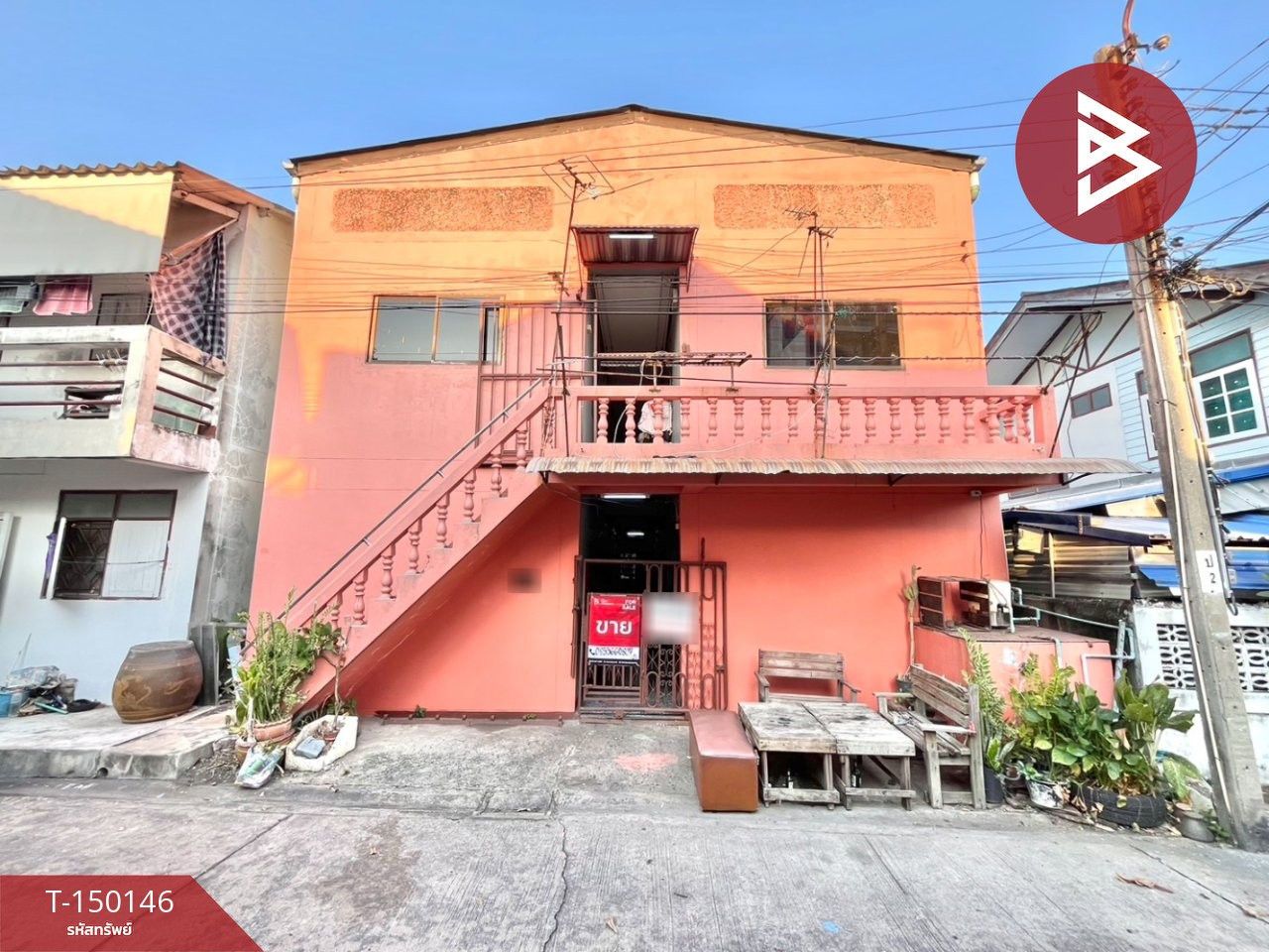 Apartment for sale, Sai Luat Road, area 37 sq m, Tai Ban, Samut Prakan. Apartment for sale, Sai Luat Road, area 37 sq m, Tai Ban, Samut Prakan.