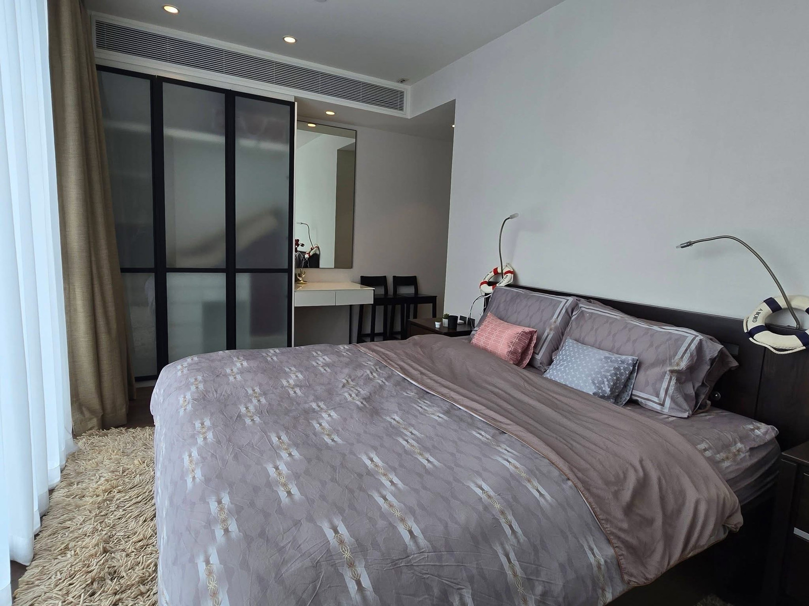 ☁️ Muniq 23🌟 rent: 75k🔥 2BR คอนโดย่านอโศกติด BTS – รูปที่ 4