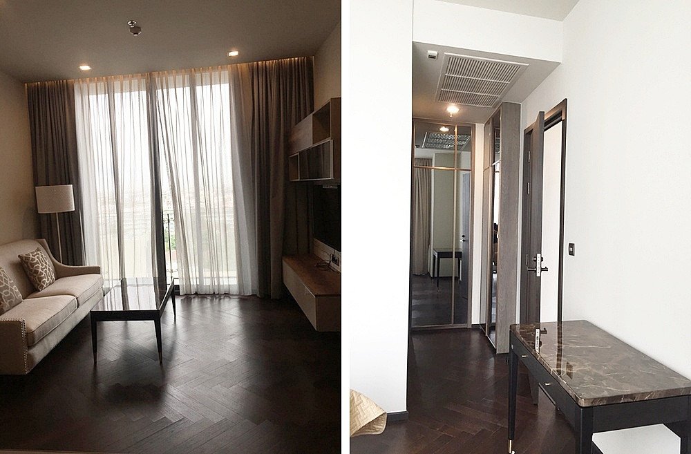 สอบถามโทร : 063-327-6279 ให้เช่า Condo The Monument สนามเป้า ใกล้ BTS สนามเป้า 46.25 ตร.ม 1 ห้องนอน ชั้น11 วิวเมือง ตกแต่งครบพร้อมอยู่ – รูปที่ 4