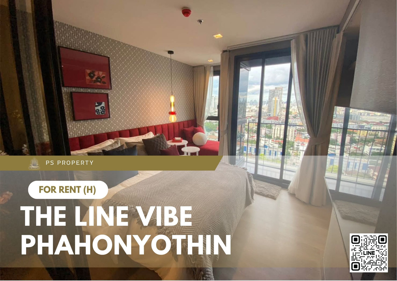 ให้เช่า 📍 THE LINE VIBE Phahonyothin 📍 เฟอร์นิเจอร์ และ เครื่องใช้ไฟฟ้าครบ ใกล้ BTS สถานีห้าแยกลาดพร้าว ให้เช่า 📍 THE LINE VIBE Phahonyothin 📍 เฟอร์นิเจอร์ และ เครื่องใช้ไฟฟ้าครบ ใกล้ BTS สถานีห้าแยกลาดพร้าว