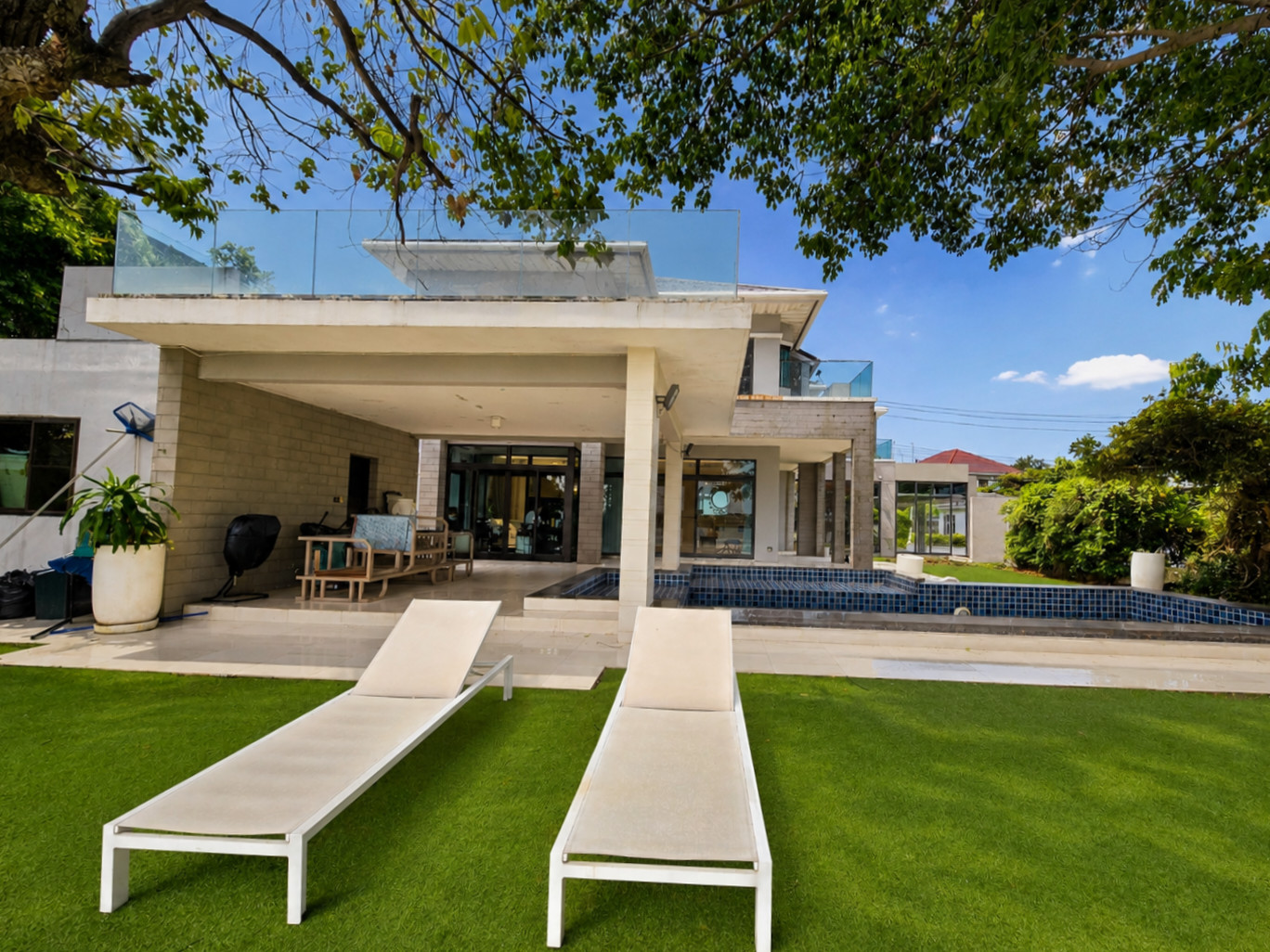 [แปลงติดทะเลสาบ] บ้านหรู Perfect Masterpiece รังสิต   ขนาด 223 ตร.ว. | 553 ตร.ม. | 5 นอน 5 น้ำ | สระส่วนตัว วิวทะเลสาบ – รูปที่ 4