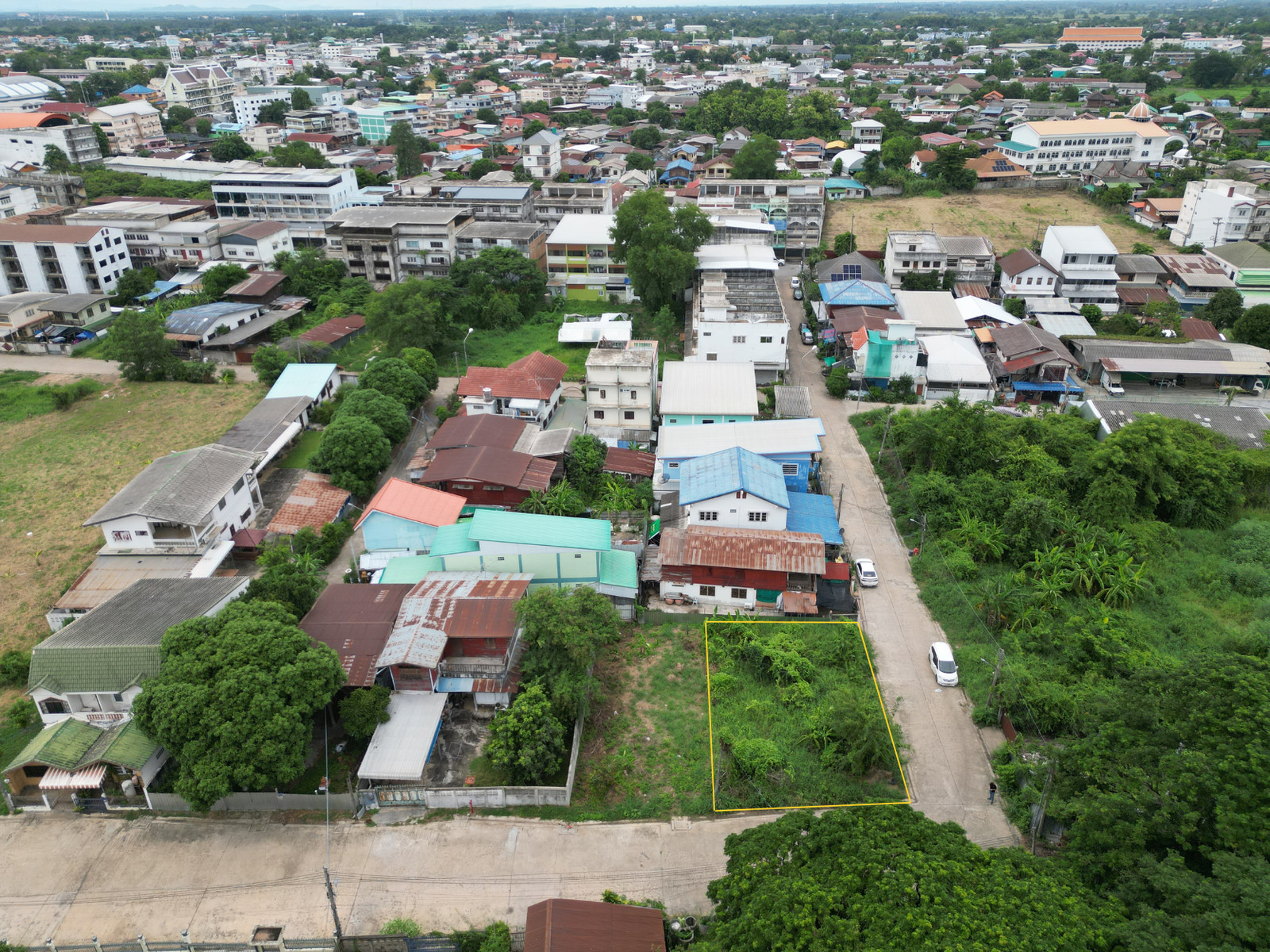 Land for sale 66 sq m in Sukhothai city. Near Sukhothai market – รูปที่ 3