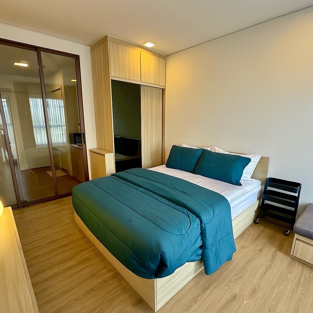 🔥ให้เช่า🔥 Quintara Mhy’Zen Phrom Phong Studio 1 ห้องนอน | 1 ห้องน้ำ | 22 ตร.ม. | ระเบียงทิศเหนือ (ไม่รับAgent)