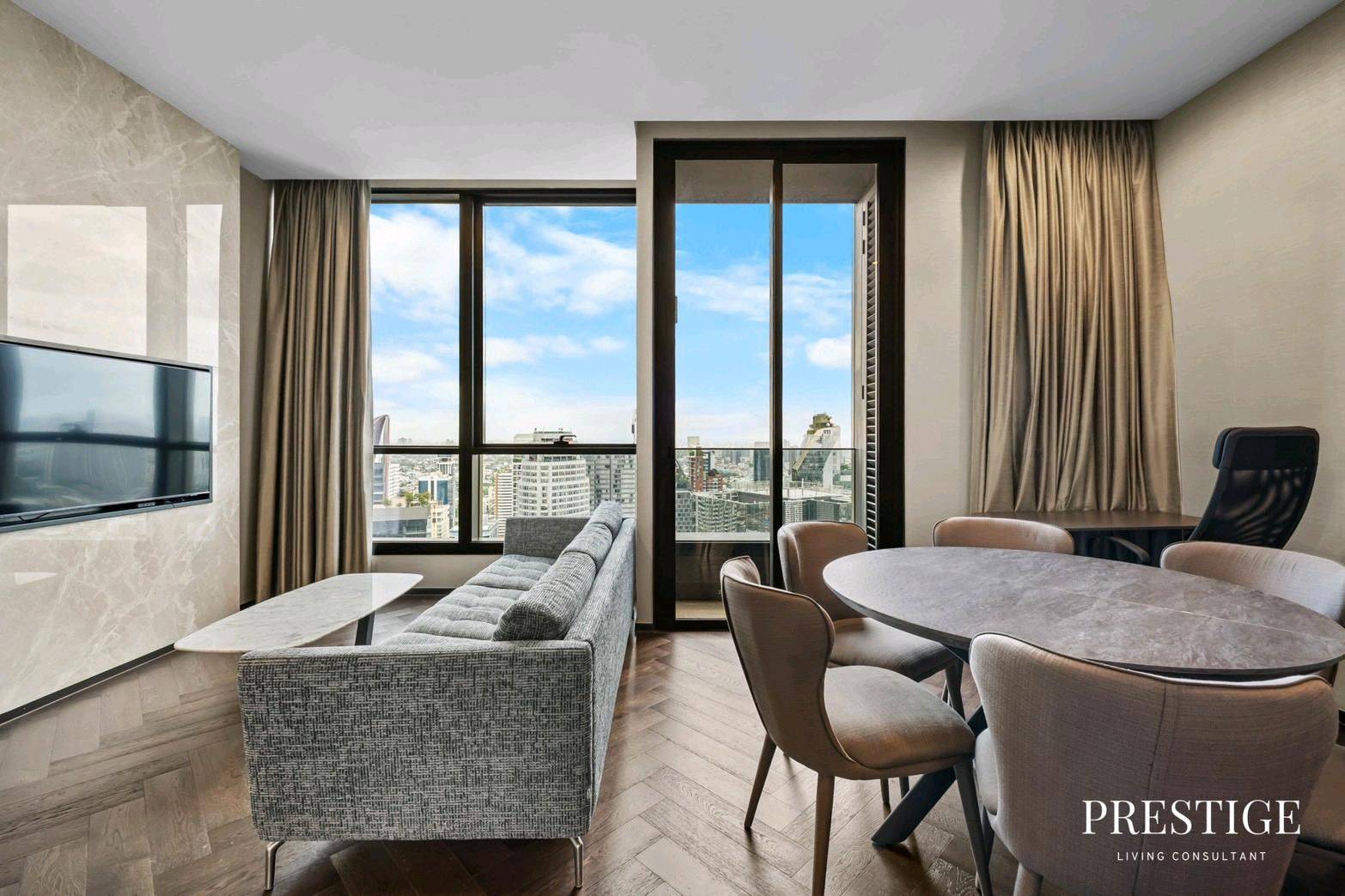 The ESSE Sukhumvit 36 | 2BR 2BT with Walk-in closet | 77 Sq.M. The ESSE Sukhumvit 36 | 2BR 2BT with Walk-in closet | 77 Sq.M.