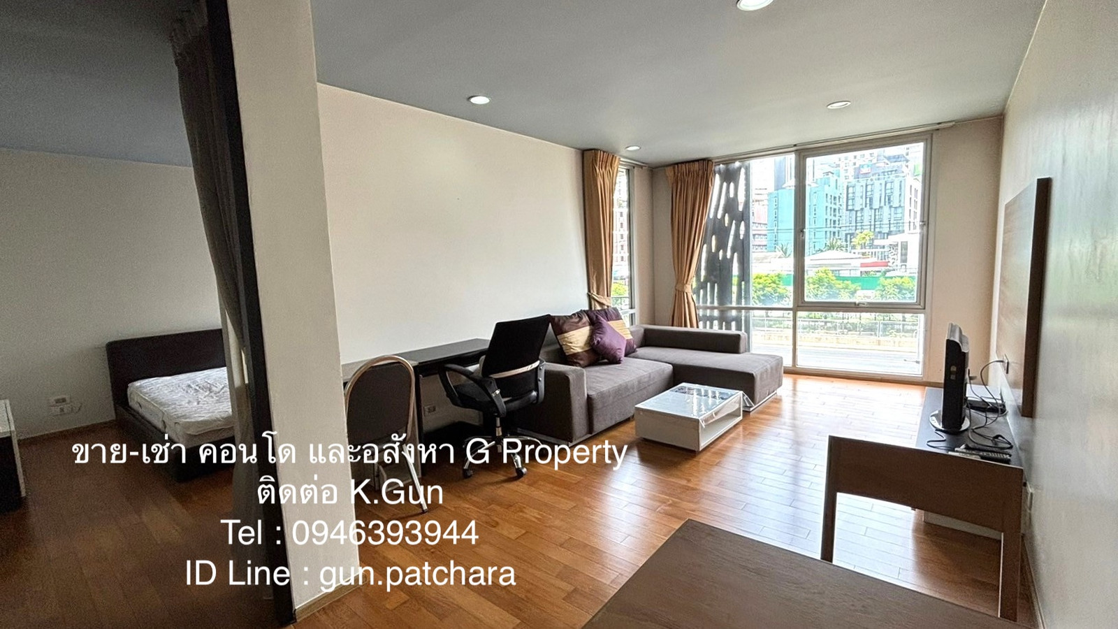 ขายคอนโด เดอะ เทมโป ร่วมฤดี (1ห้องนอน) คอนโดอยู่ในซอยร่วมฤดี1 ติดกับโรงเรียนนานาชาติอาร์ซี – รูปที่ 3