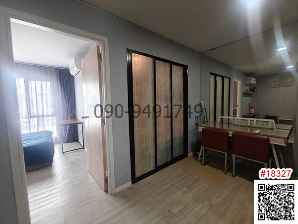 เช่า Kave Condo รังสิต 2 ห้องนอน ตรงข้าม ม.กรุงเทพ รังสิต  – รูปที่ 4