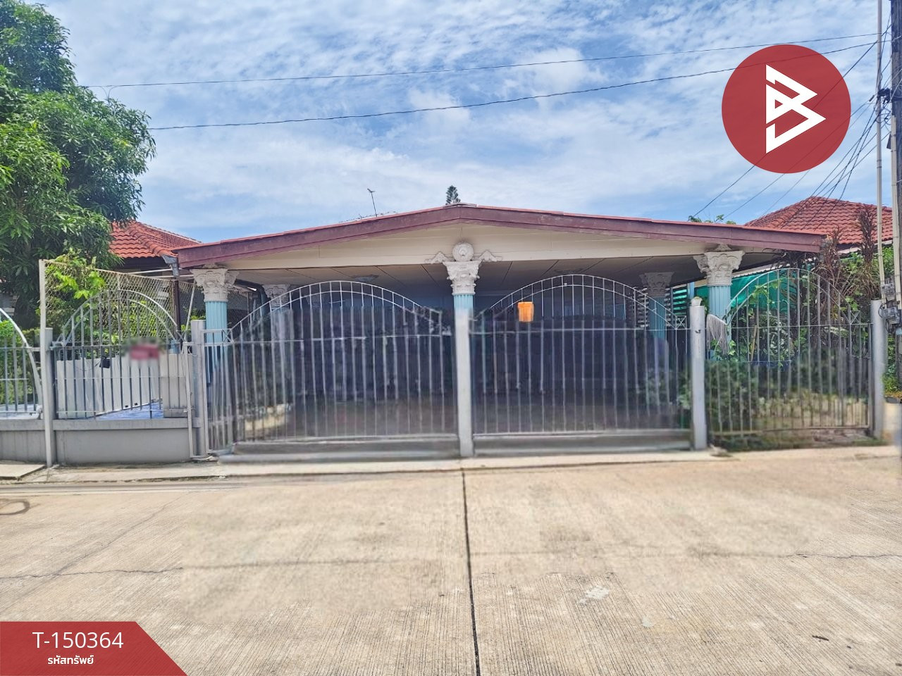 Single house for sale Srithepthai Village, Bangpakong (Srithepthai1 Bangpakong), Chachoengsao