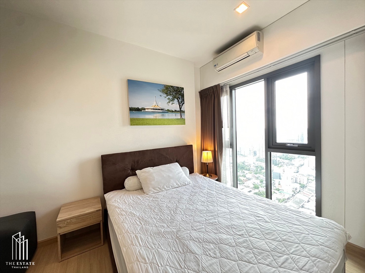 Condo for RENT Whizdom Connect ห้ามพลาด ชั้นสูง 30ขึ้นไป 1 ห้องนอน – รูปที่ 2