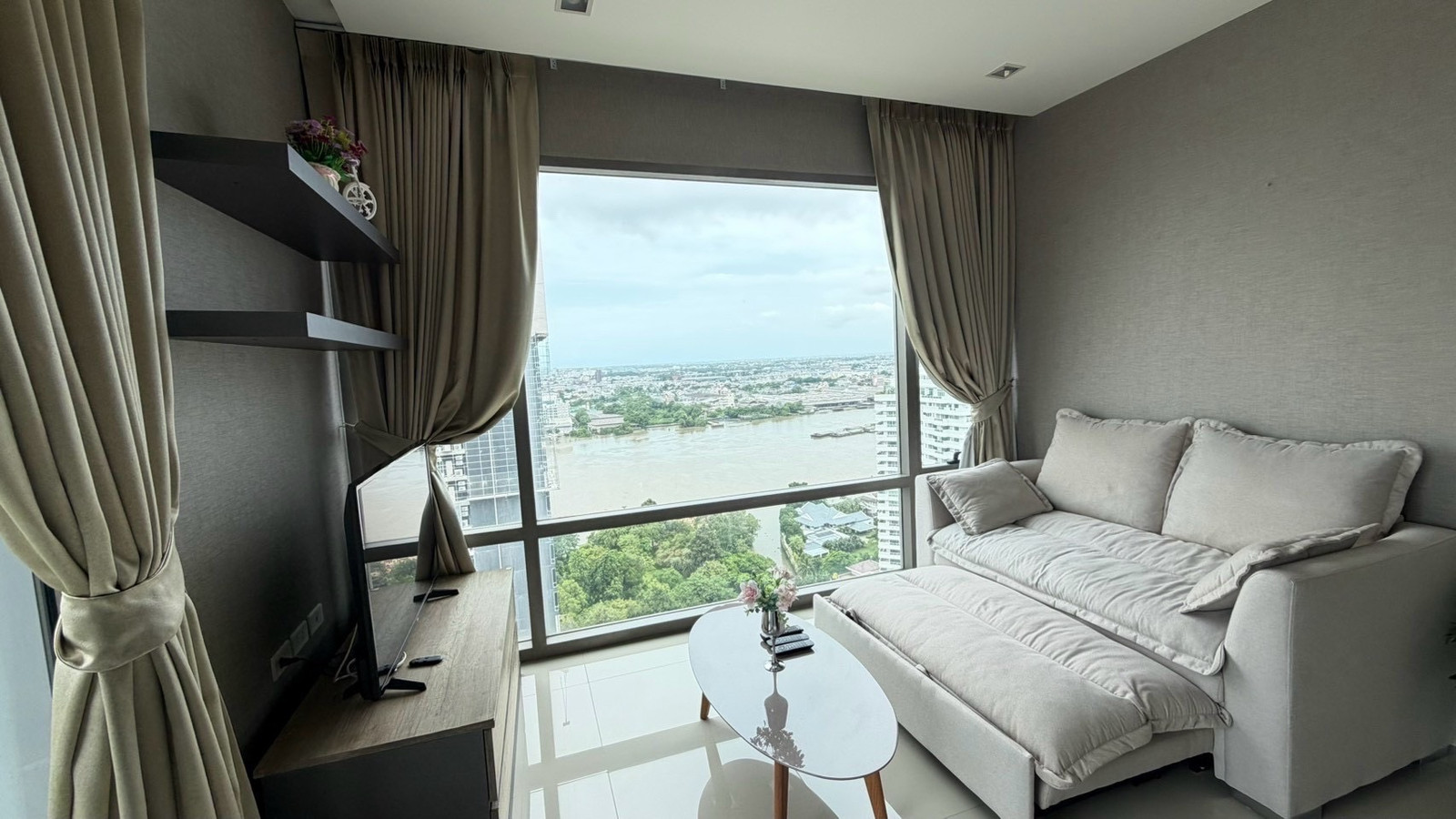 🔥Rent at Starview Rama3   🔥2BR 2BR.🔥 38,000🔥88sqm. Floor30 – รูปที่ 3