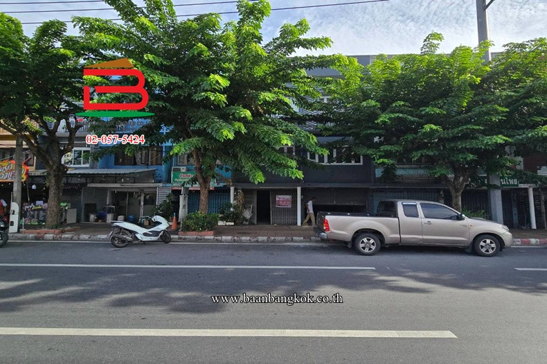 Commercial building, area 28.9 sq m., near Wat Klang, Phra Pradaeng Market. Suksawat Road, Bang Phueng Subdistrict, Phra Pradaeng District Samut Prakan Province – รูปที่ 2
