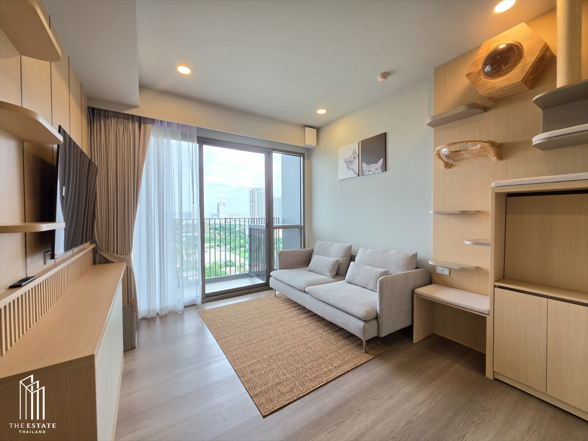 เลี้ยงสัตว์ได้ For rent Whizdom The Forestias (Petopia) สำหรับคนรักแมว เลี้ยงสัตว์ได้ For rent Whizdom The Forestias (Petopia) สำหรับคนรักแมว