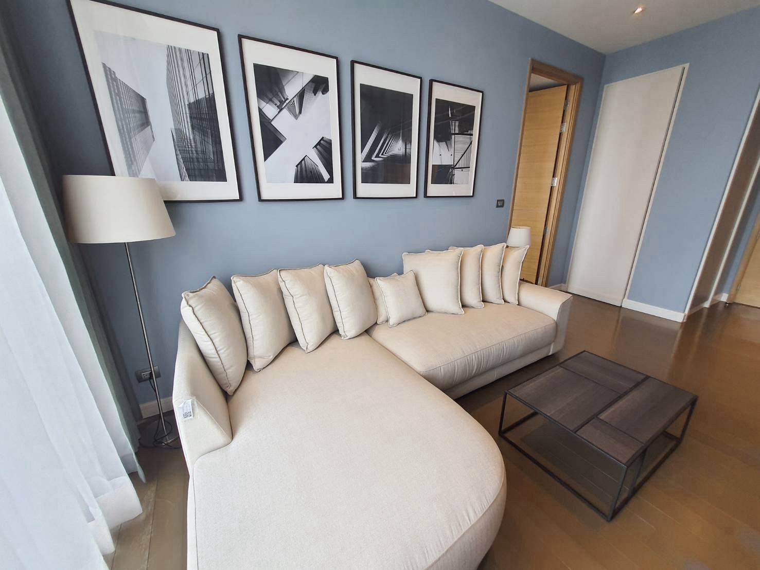 Magnolias Ratchadamri Boulevard (Magnolias Ratchadamri Boulevard) Fully Furnished (ready to move in) 39th floor, size 2 bedrooms, 2 bathrooms, size 105 square meters. – รูปที่ 2