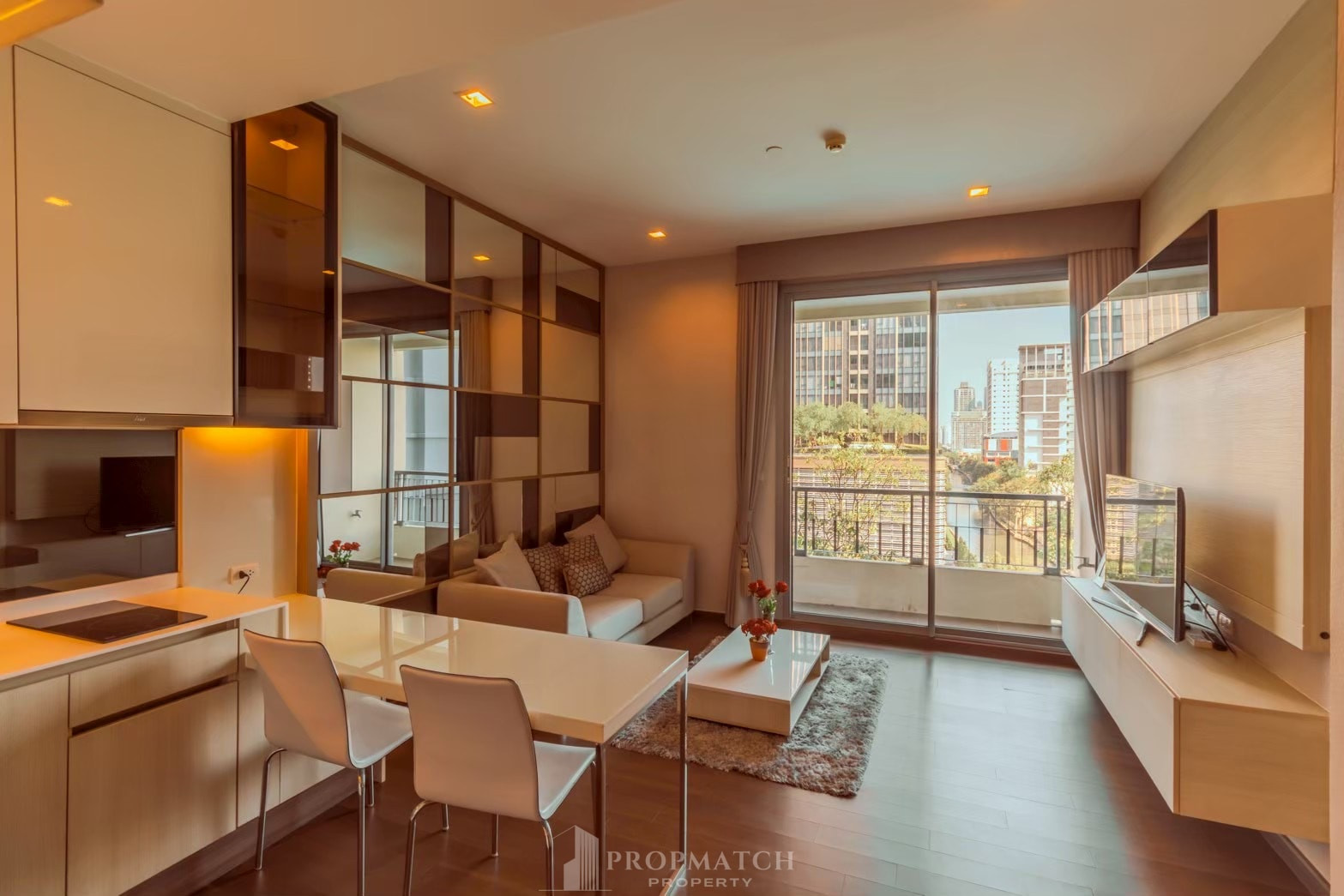 ✨Flash Deal ✨ Q Asoke ( 1Bed 1Bath 45SQM.) พร้อมอยู่ ! เพียง 30,000 บาทต่อเดือน Tel.0981315848 @propmatch  