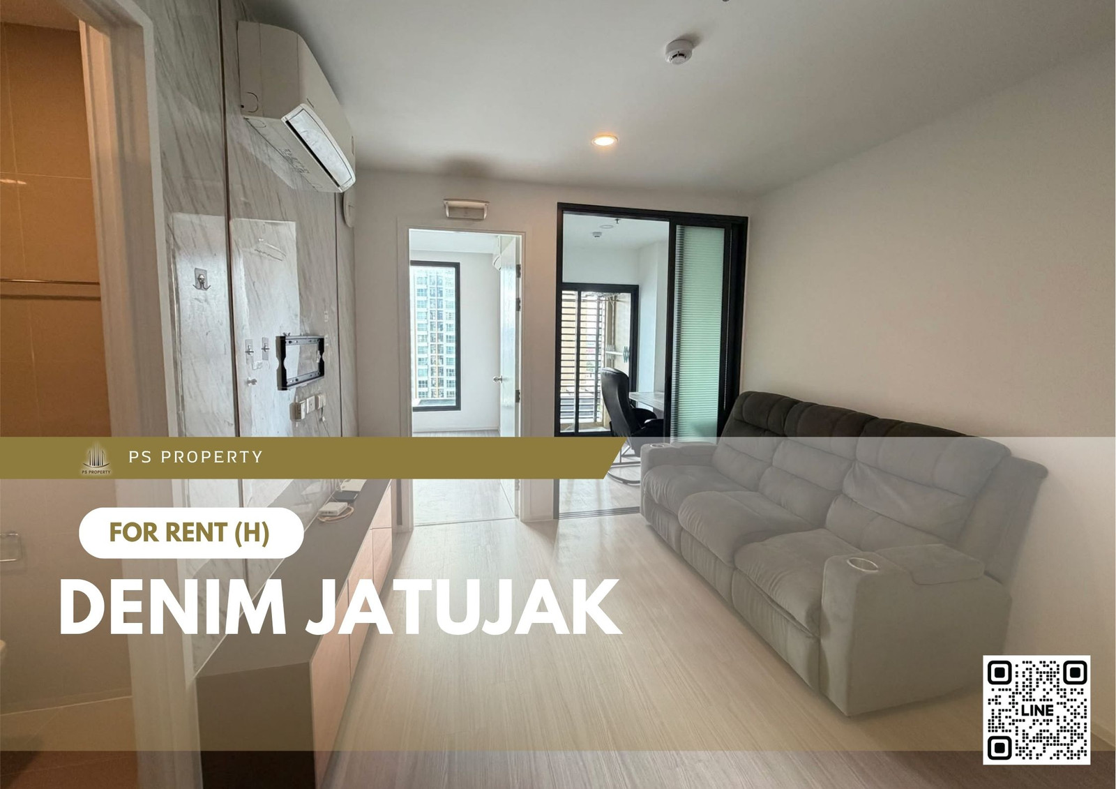 For Rent 🔥 Denim Jatujak 🔥 Fully furnished and equipped with appliances; near MRT Chatuchak. For Rent 🔥 Denim Jatujak 🔥 Fully furnished and equipped with appliances; near MRT Chatuchak.