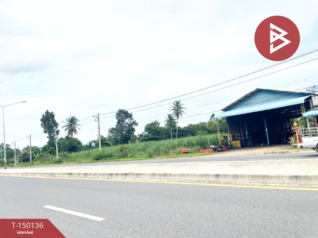 ขายที่ดิน เนื้อที่ 4 ไร่ บ้านกรวด บุรีรัมย์ – รูปที่ 3